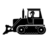 „Erdbaumaschinen"